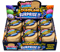 Glow-in-the-Dark Dumpling Squishy Mystery Box Display