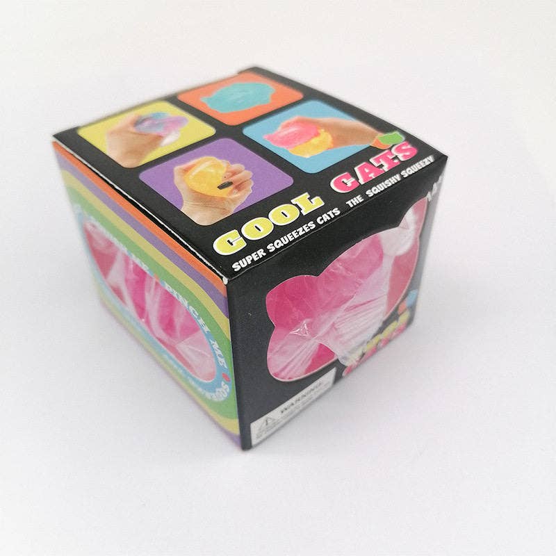 Maltose Cat Stress Relief Ball  Squishy Toy