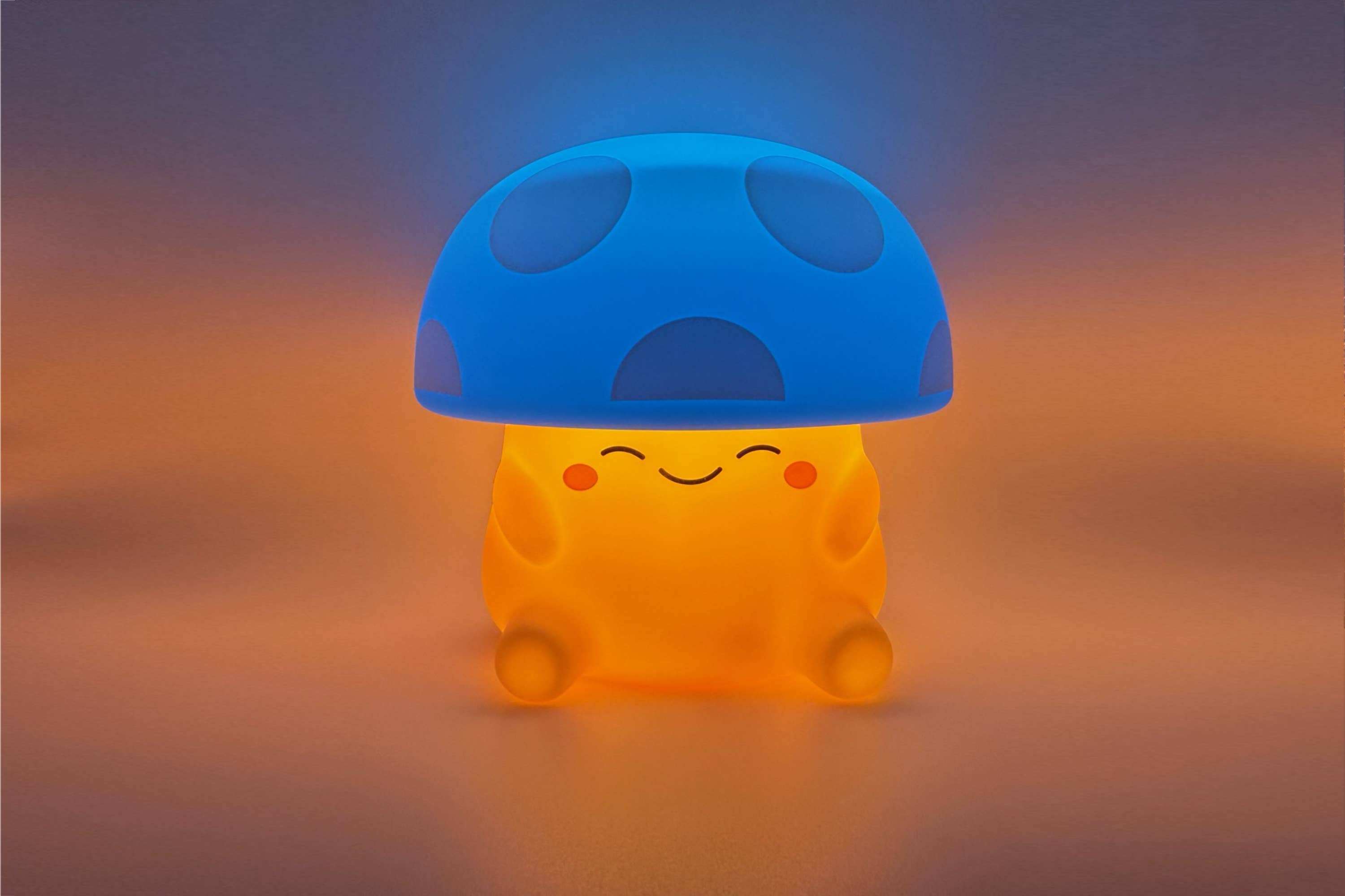 Mushi Squishy Ambient Mushroom Light - 24 pc Assorted Pack