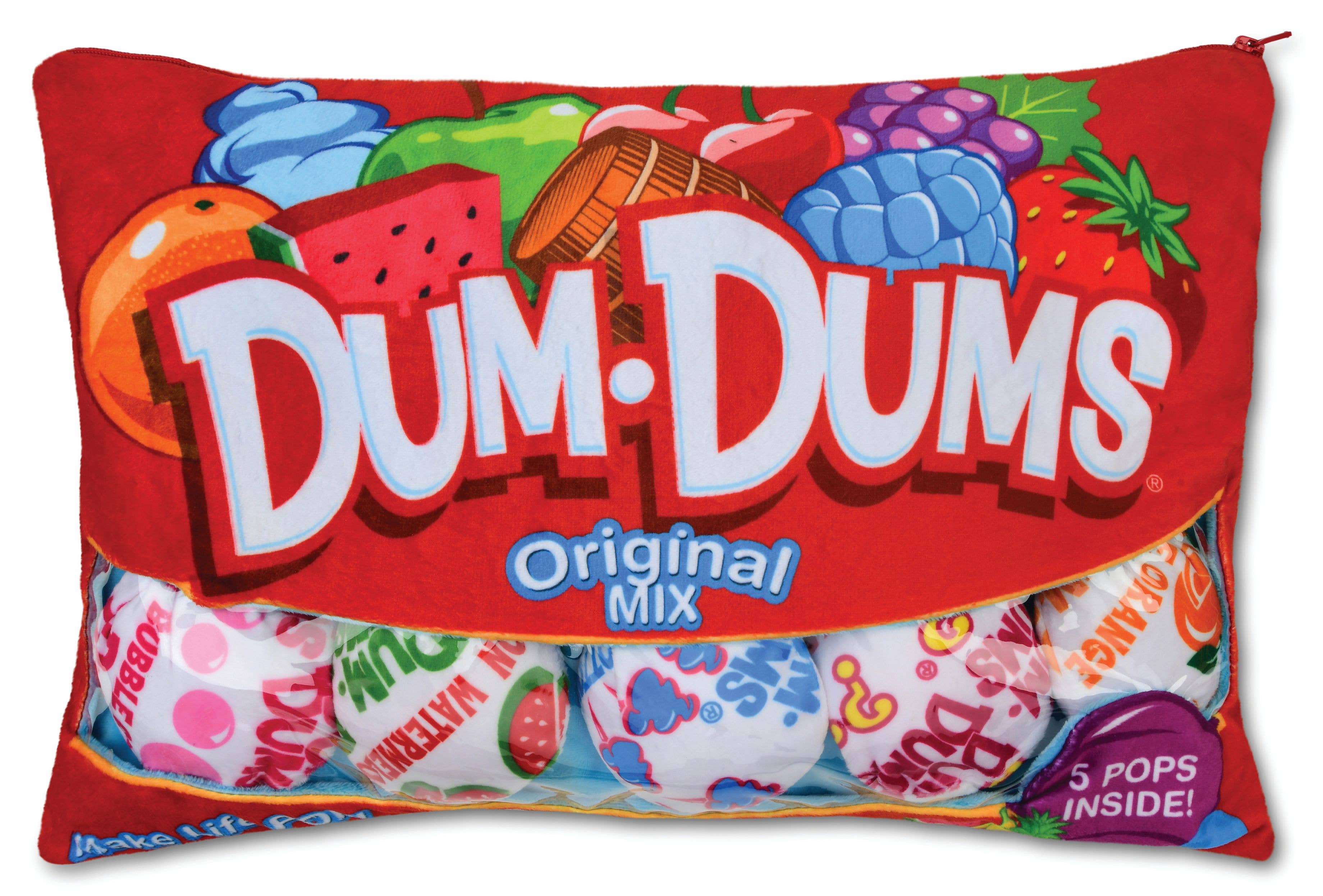 DUM-DUMS PACKAGING PLUSH