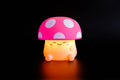 Mushi Ambient Mushroom Night Light - Squishy Silicone USB-C