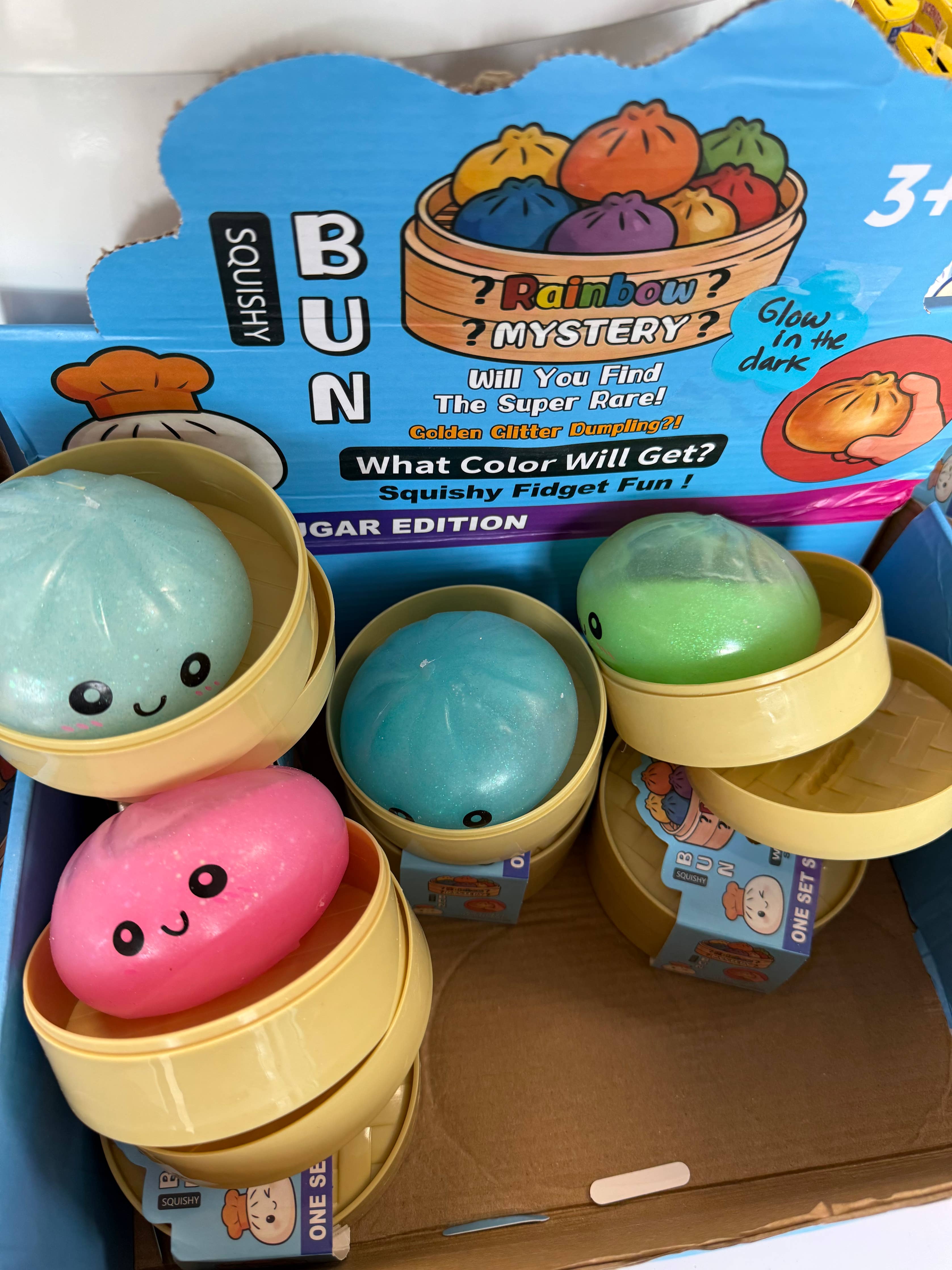 The Viral Surprise Dumpling- Glow in the Dark Edition