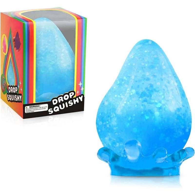 Stress Relief Texture Squeeze Ball, Slow Rebound Squishy Toy For Adults, Decompression Fidget Toy