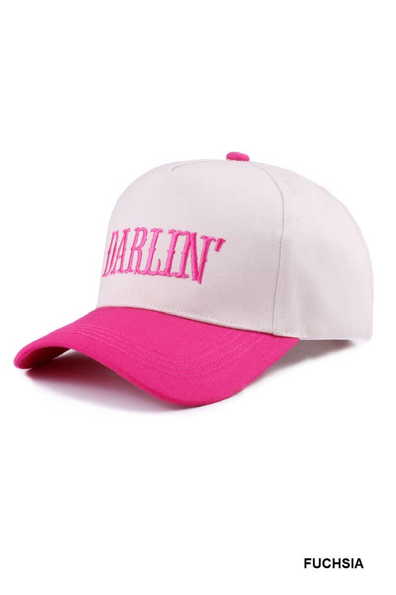 `Two Tone Canvas Cotton Cap