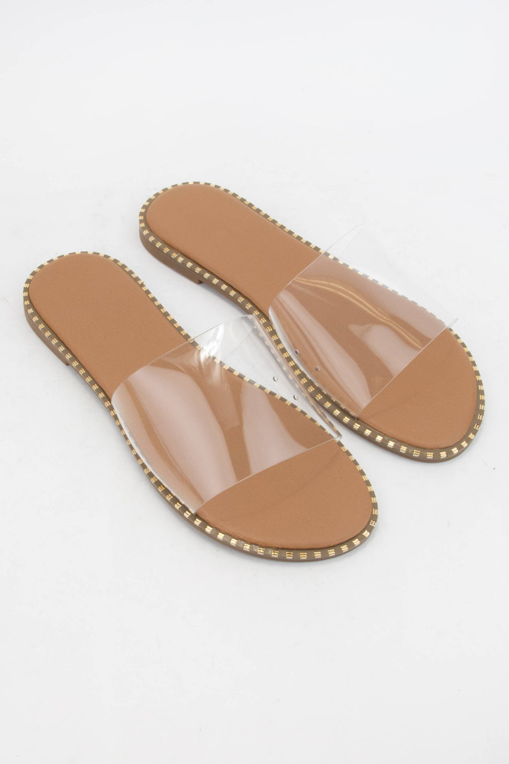 MICAH-1 METAL TIP EMBELLISHED OUTSOLE SLIDE SANDAL