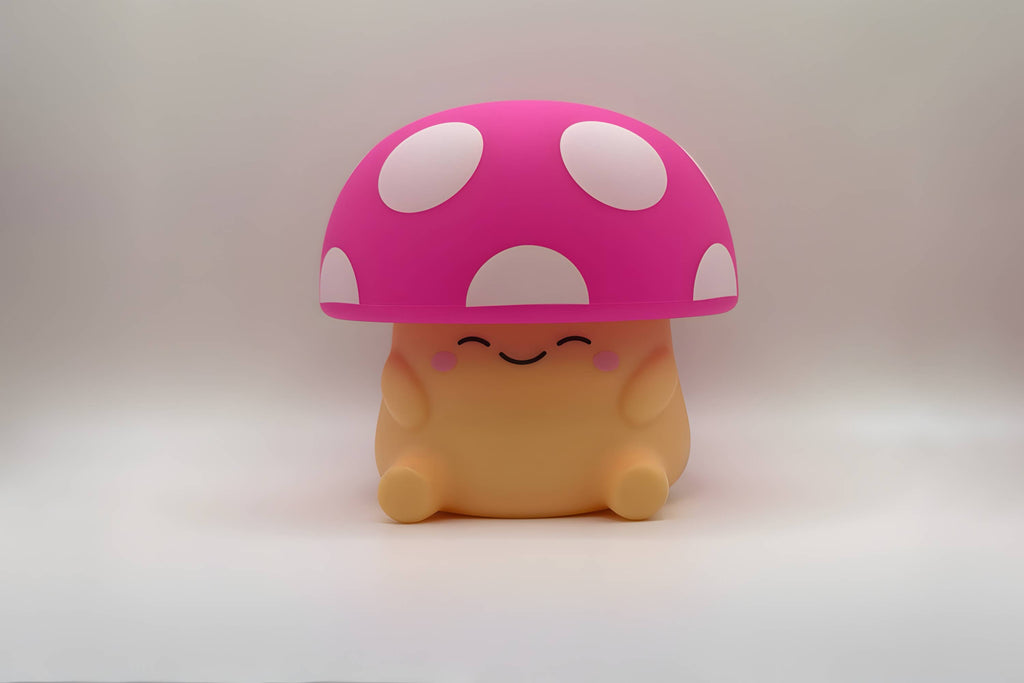 Mushi Squishy Ambient Mushroom Light - 24 pc Assorted Pack