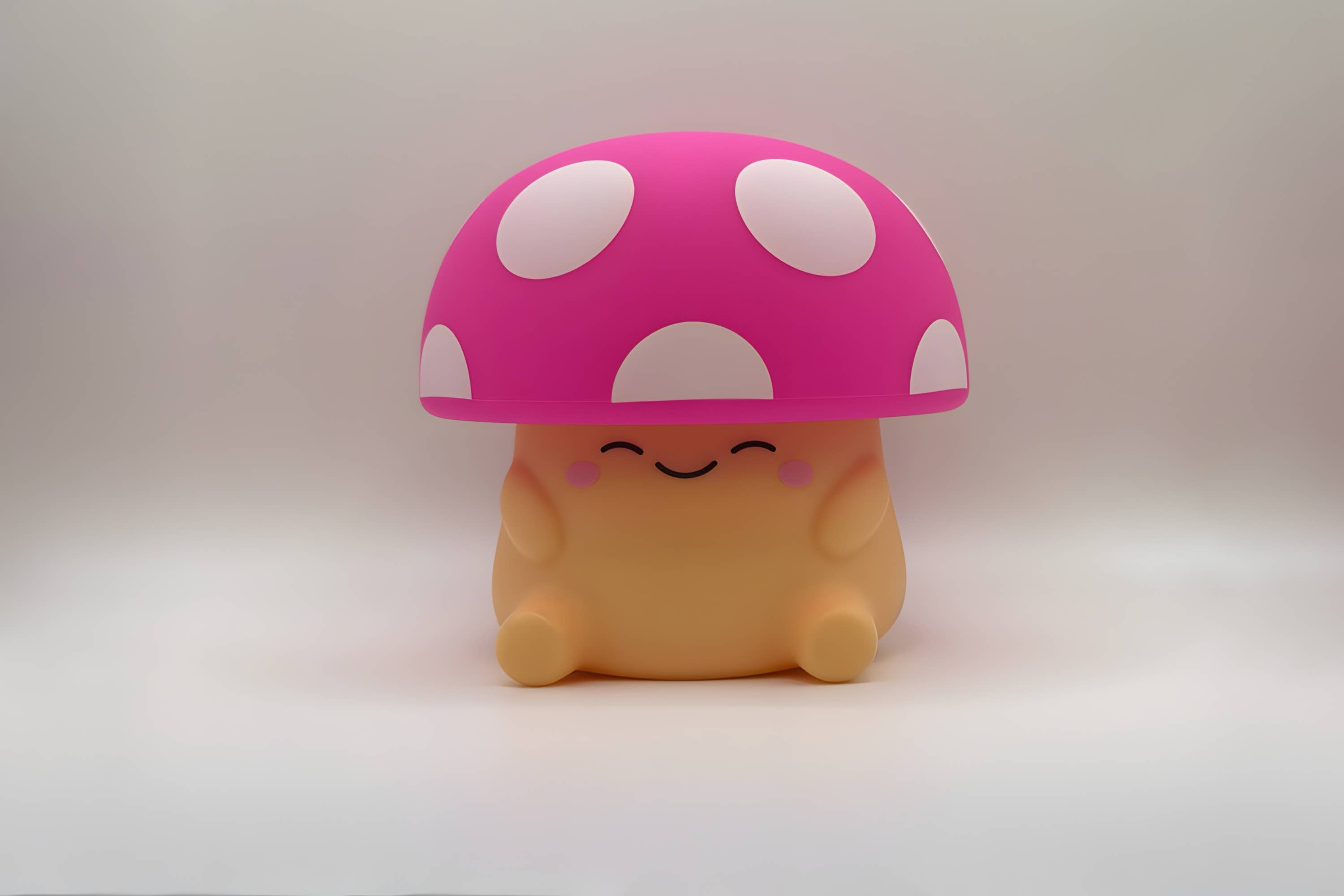 Mushi Squishy Ambient Mushroom Light - 24 pc Assorted Pack