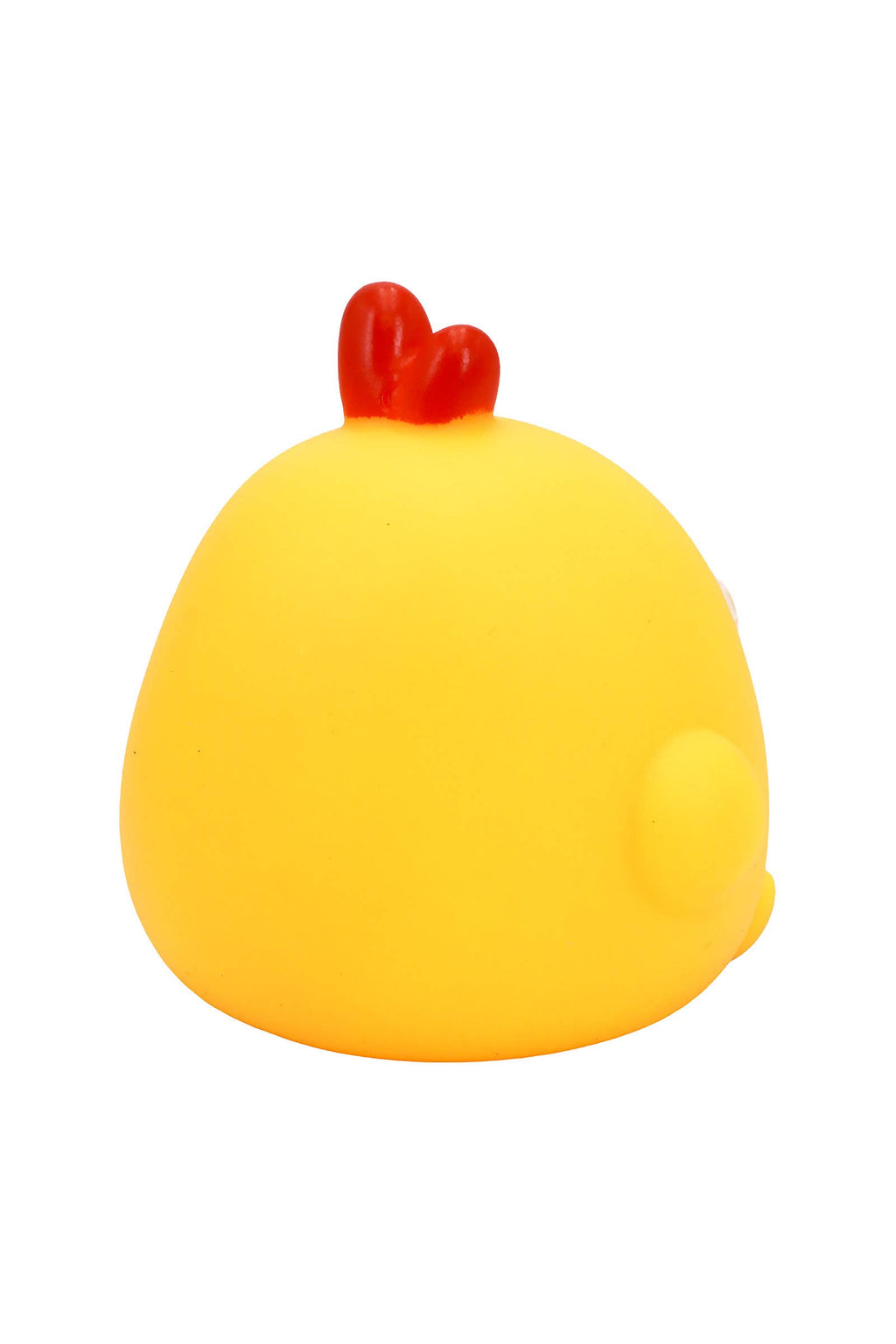 Bubble Blowing Chubby Yellow Chick Squishy Toy