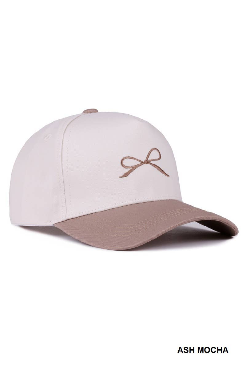 `Two Tone Canvas Cotton Cap
