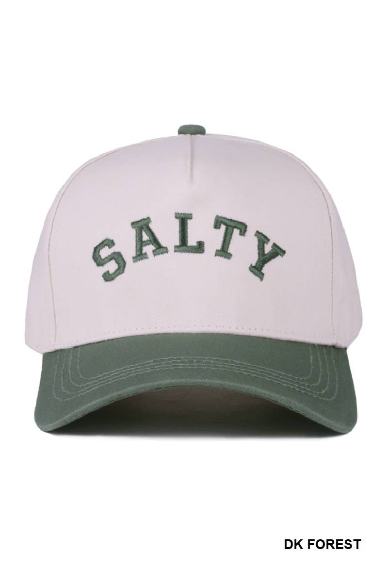 `Two Tone Canvas Cotton Cap