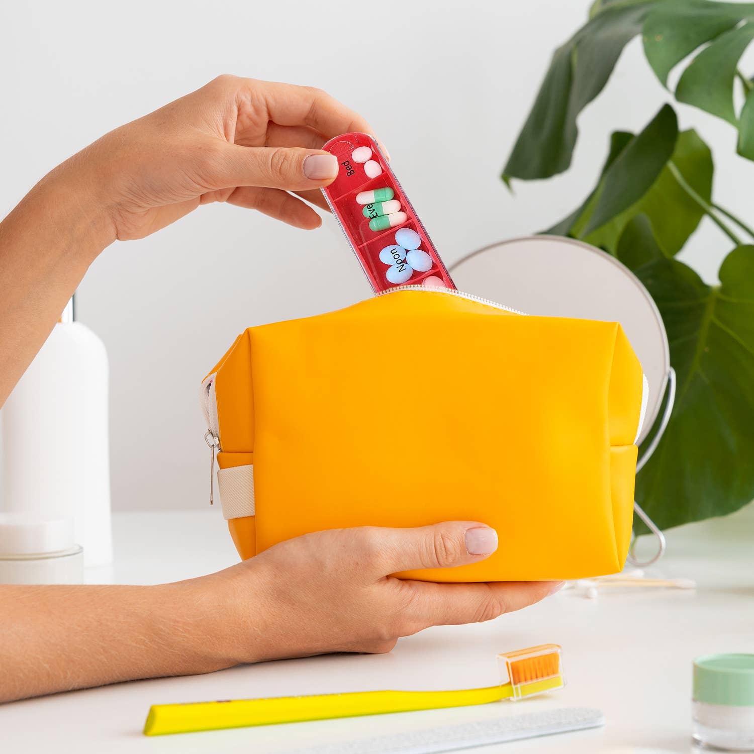 Stackable Vitamin Pill Organizer