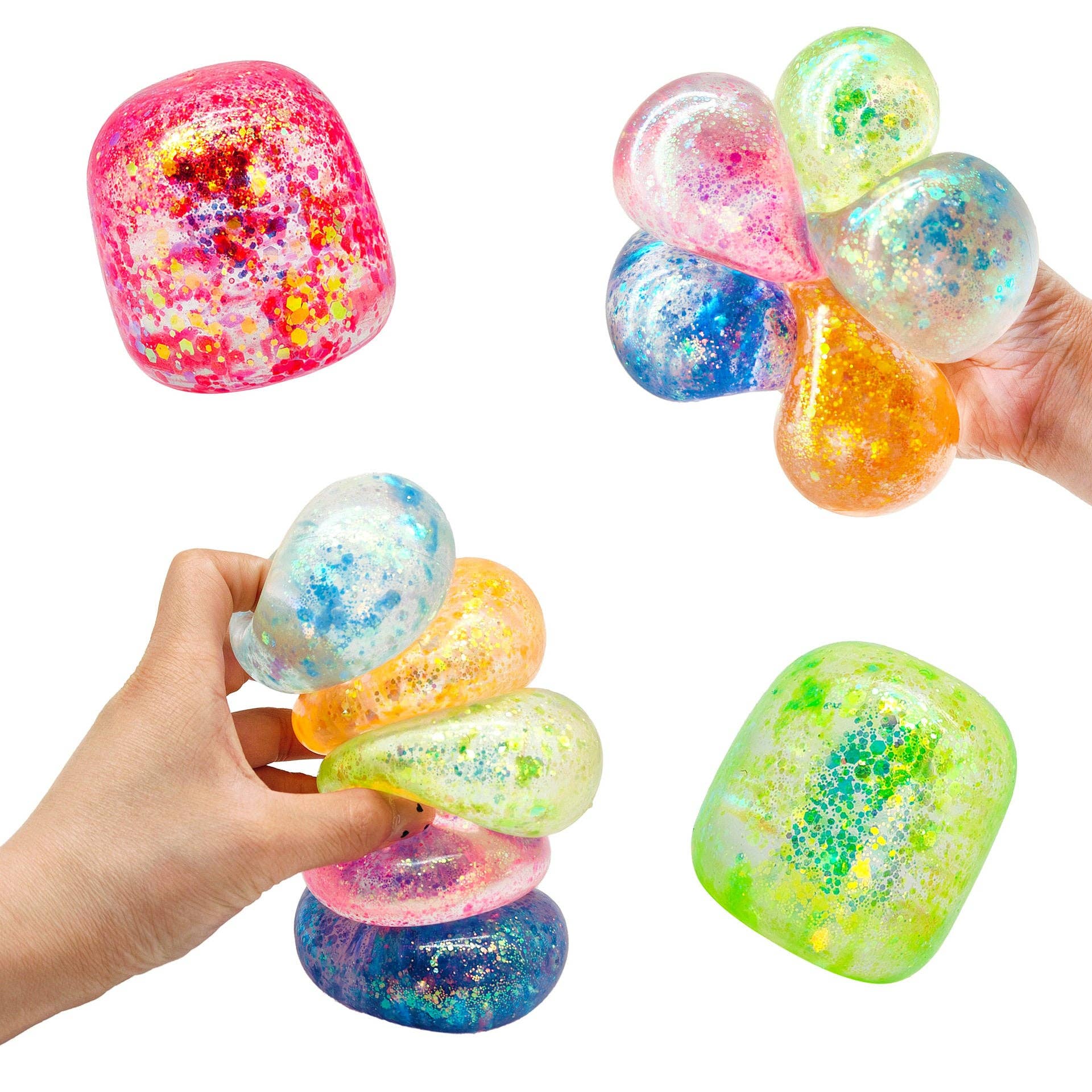 Color-Changing Maltose Squeeze Ball Stress Relief Toy