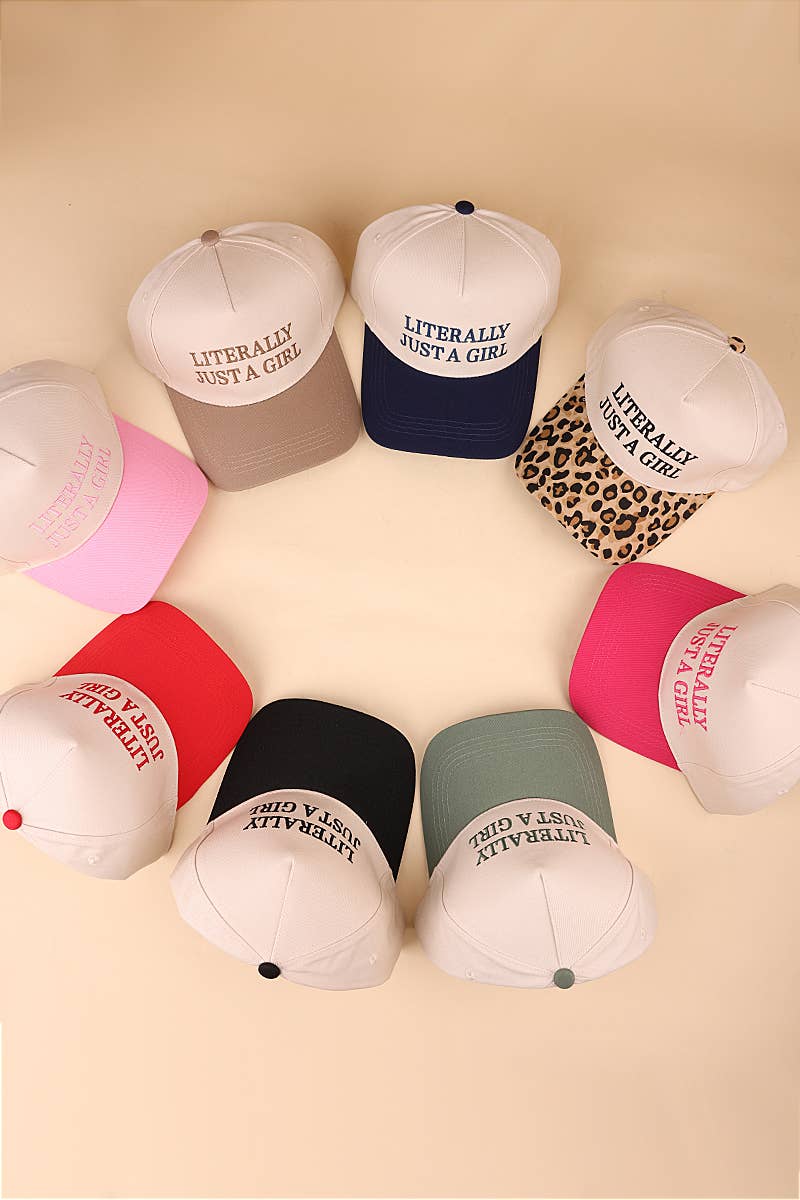 `Two Tone Canvas Cotton Cap
