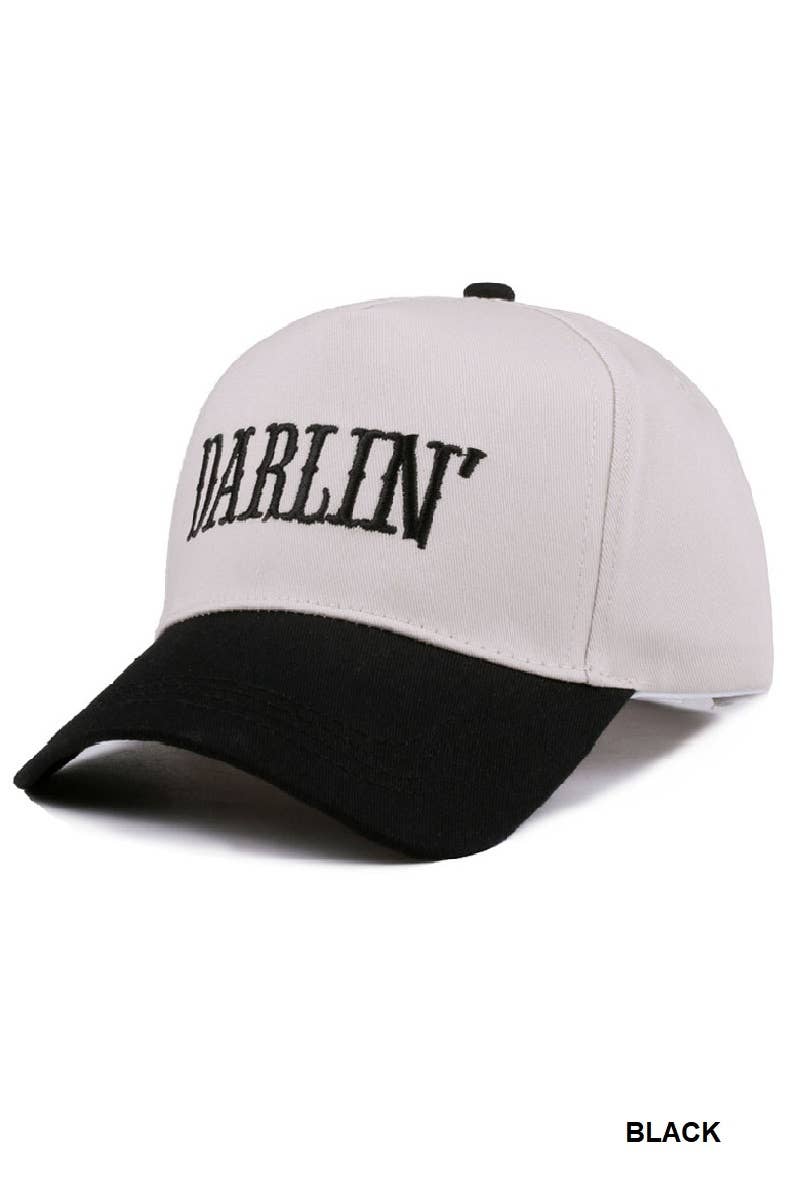 `Two Tone Canvas Cotton Cap