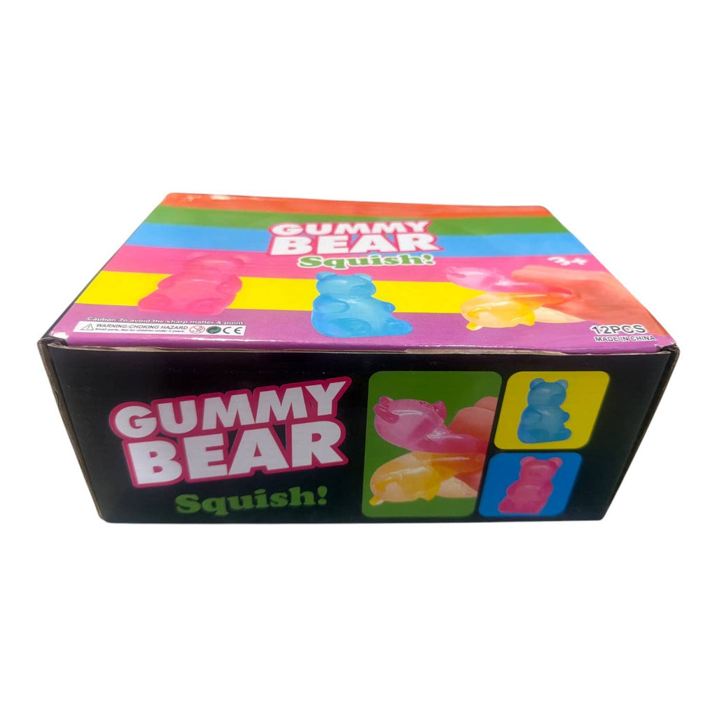 Gummy Bear Squish 12ct PDQ