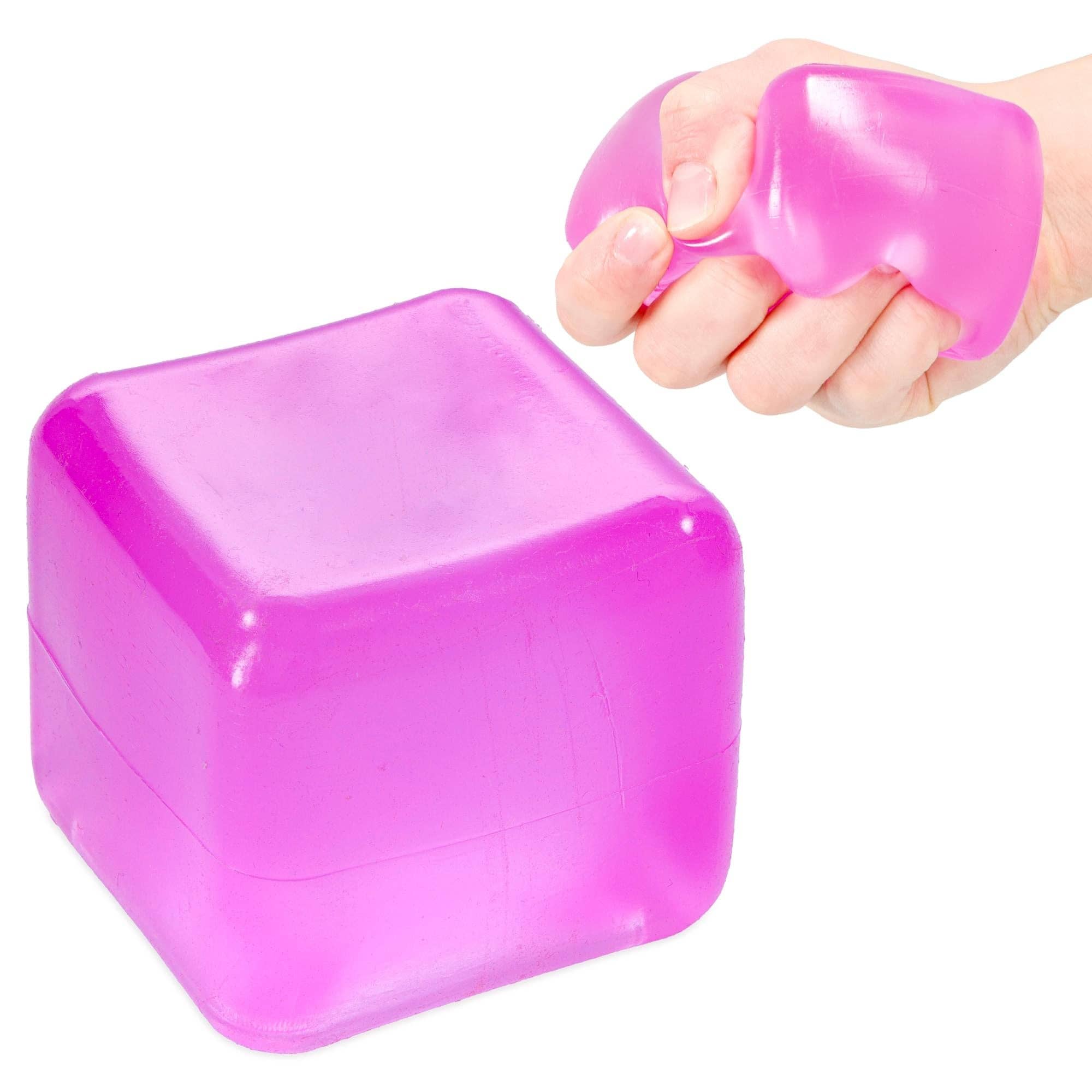 Stress Reliever Cube| Purple