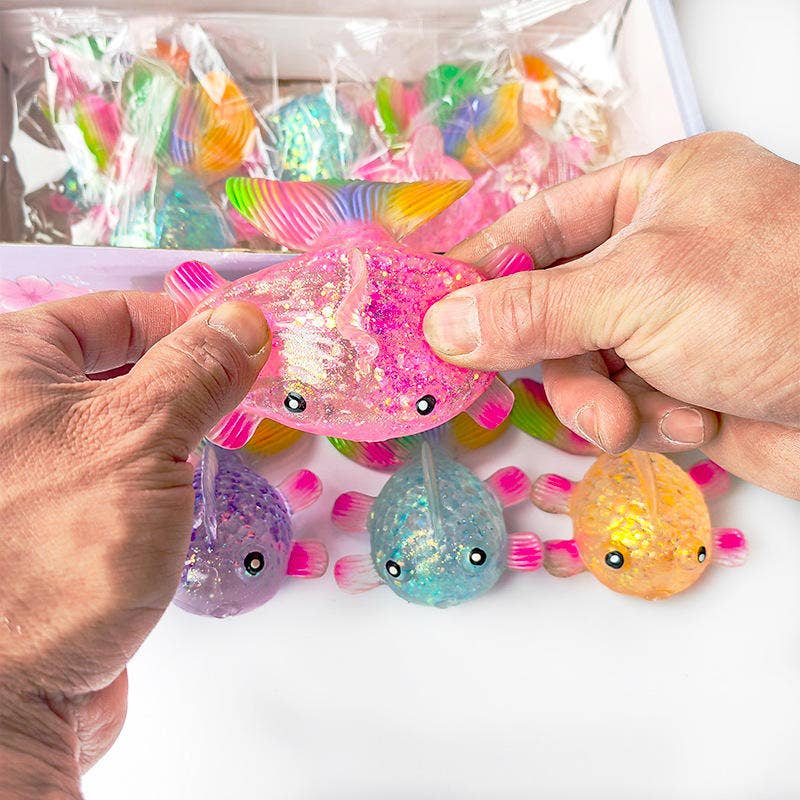 Fish Soft Squeeze Fidget Stress Relief Kids Toy