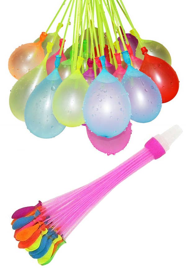 37-count Bundle Set Quick Fill Mini Water Balloon