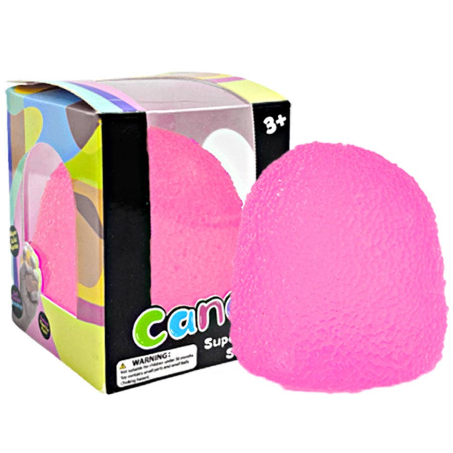 Stress Relief Texture Squeeze Ball, Slow Rebound Squishy Toy For Adults, Decompression Fidget Toy