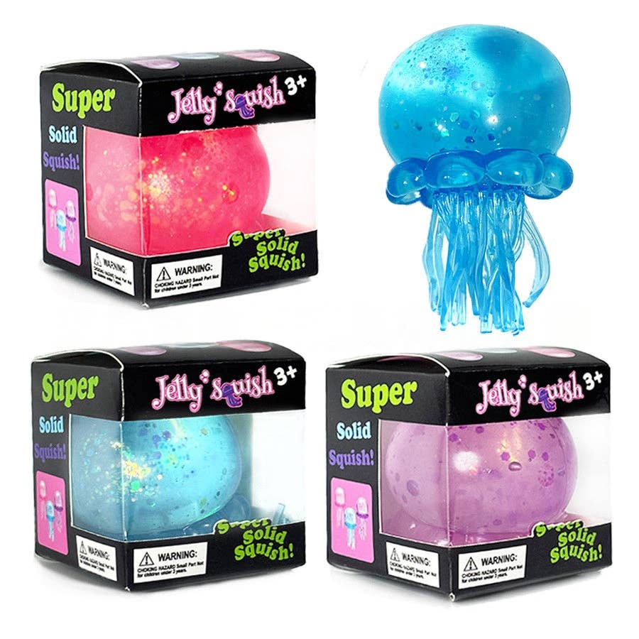 Large Jellyfish Maltese Squishy Toy Slow Rebound Stress Relief Ball High Quality
