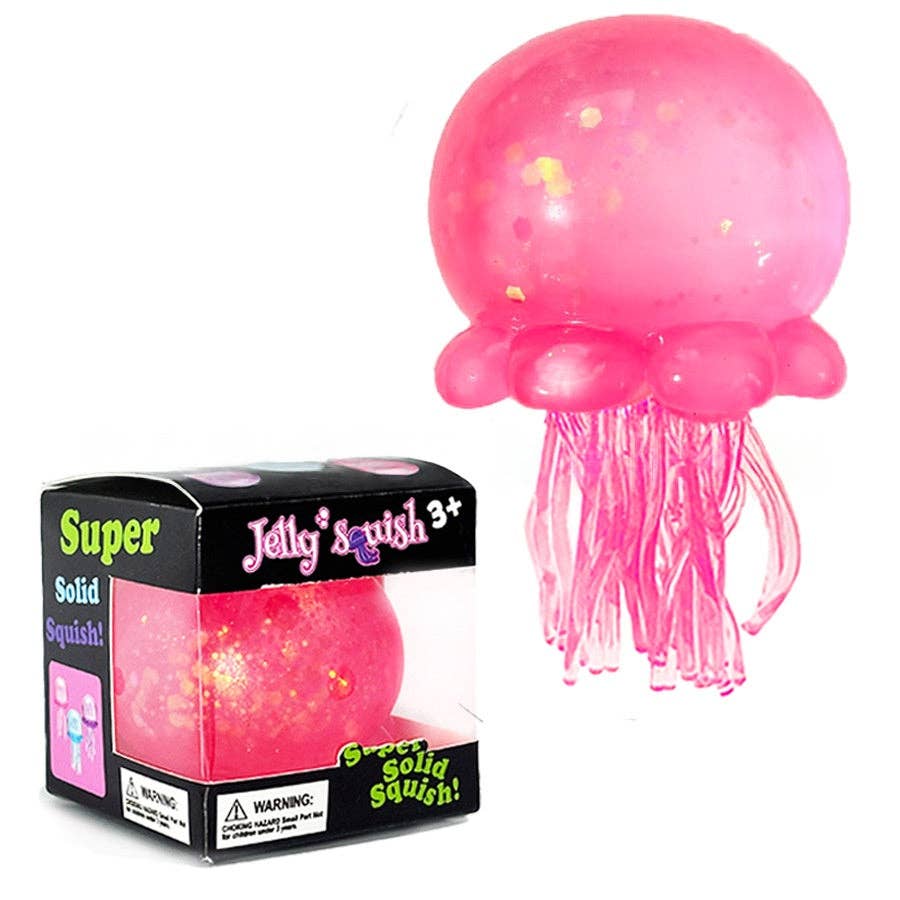 Large Jellyfish Maltese Squishy Toy Slow Rebound Stress Relief Ball High Quality