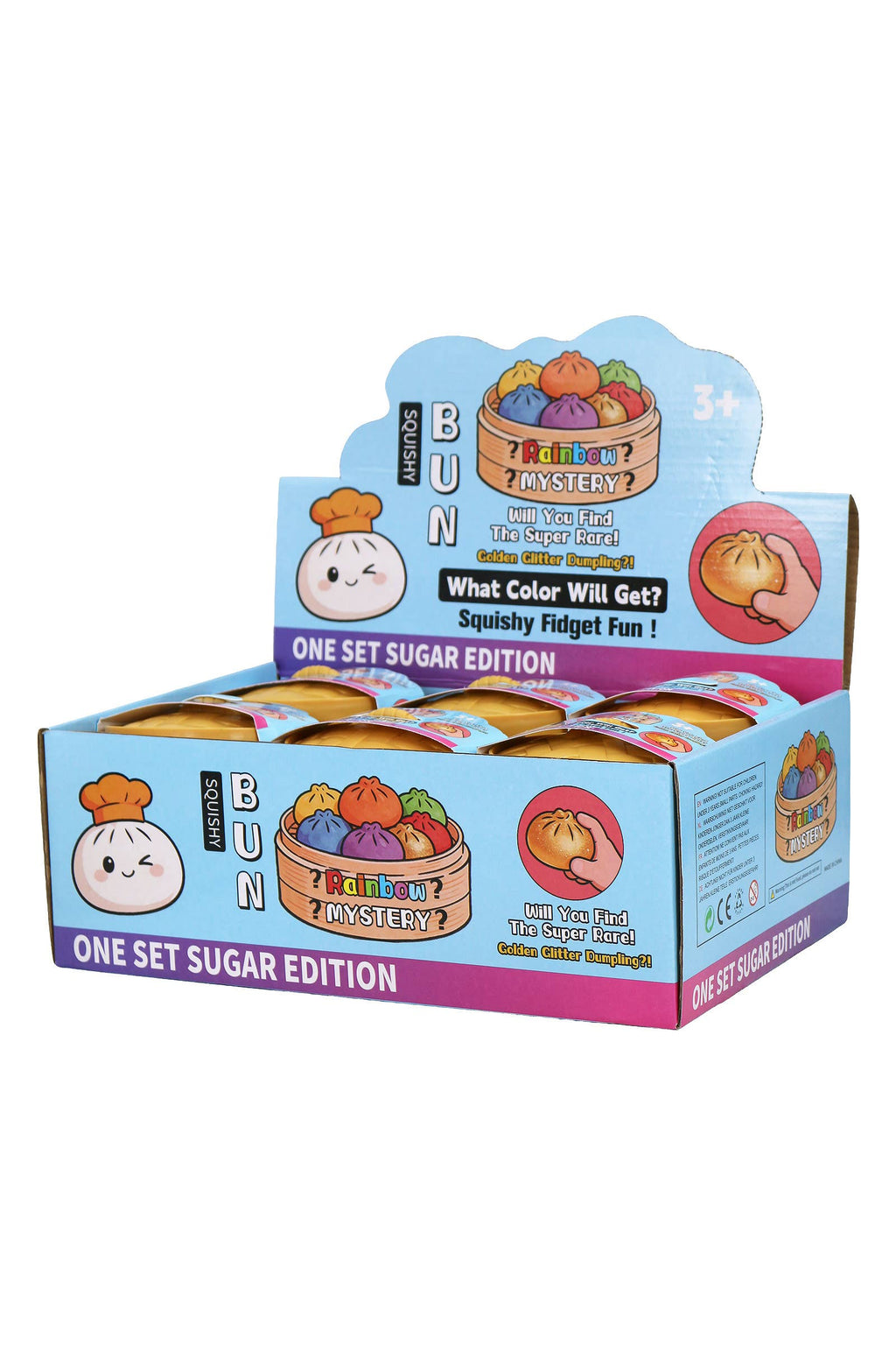 Colorful Pumpkin Stripe Dumpling Slow Rising Foam Squishy