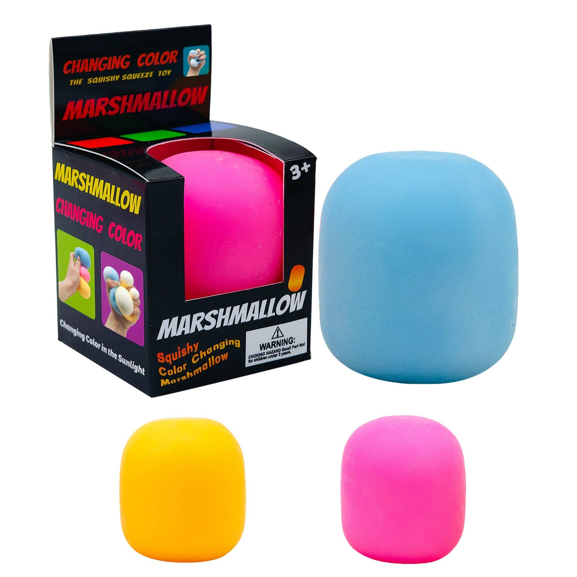 Color-Changing Maltose Squeeze Ball Stress Relief Toy