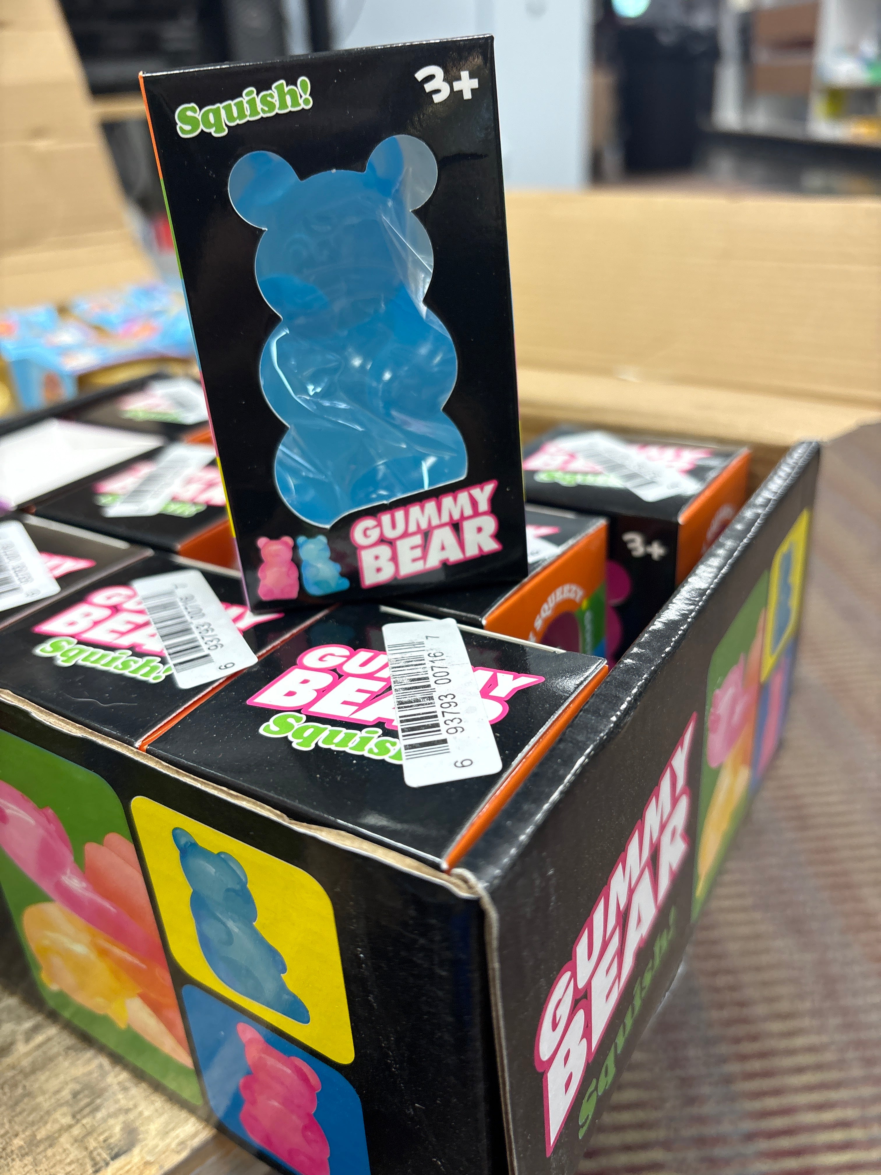 Gummy bear squishy