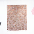 150pc, 28x20" Leopard print 17g Wrapping Tissue Paper Sheet
