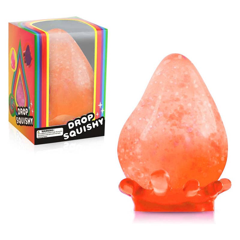 Stress Relief Texture Squeeze Ball, Slow Rebound Squishy Toy For Adults, Decompression Fidget Toy