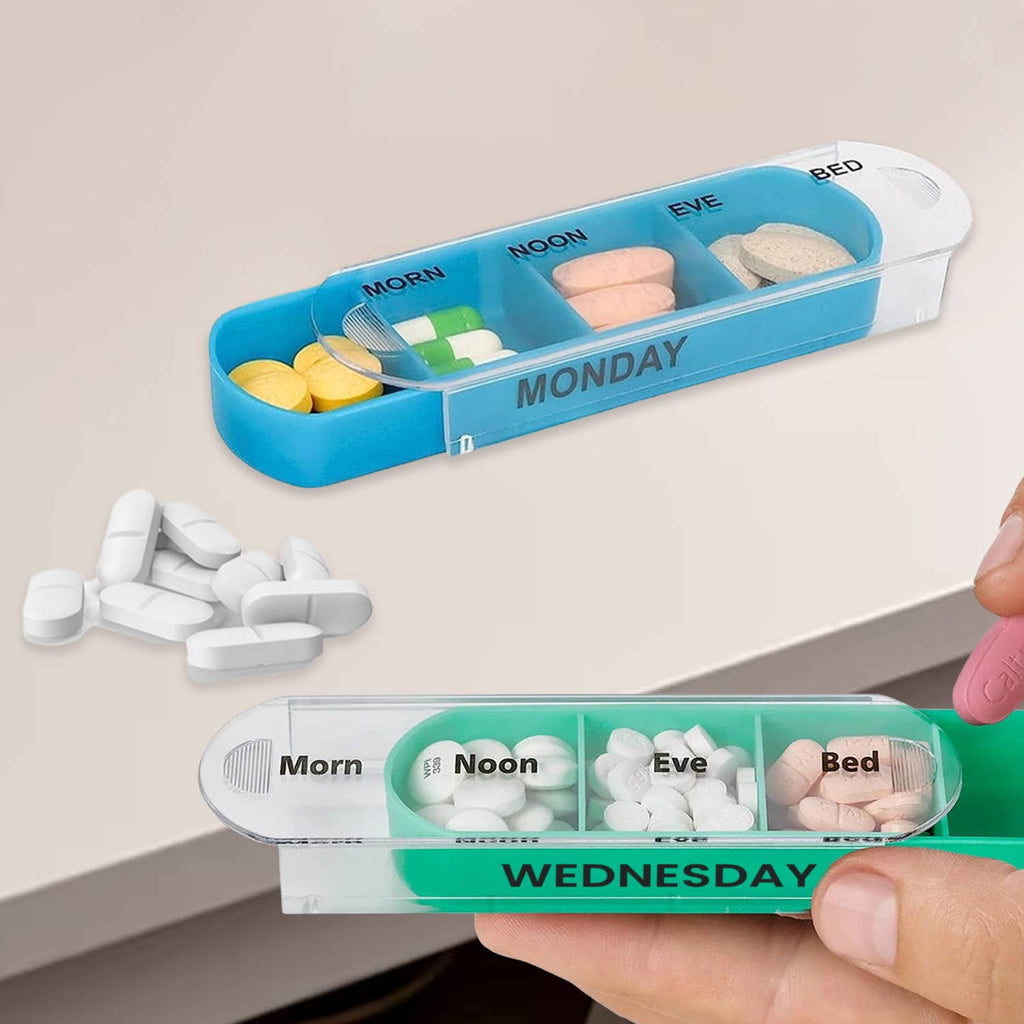 Stackable Vitamin Pill Organizer