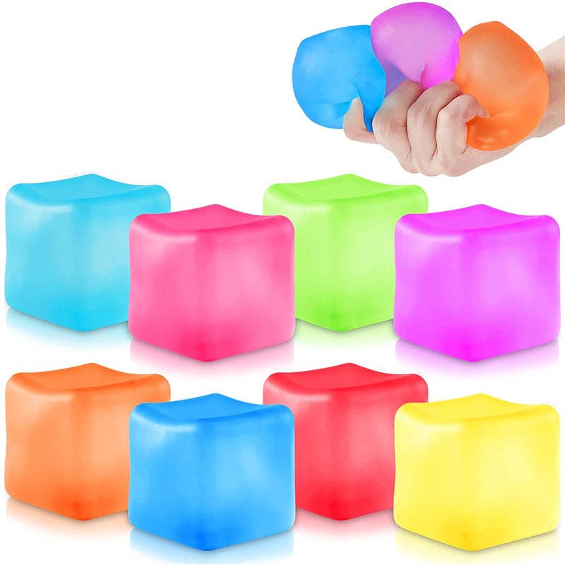 Stress Relief Texture Squeeze Ball, Slow Rebound Squishy Toy For Adults, Decompression Fidget Toy
