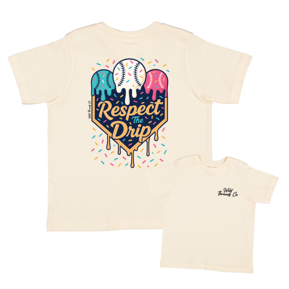 Respect The Drip Tee