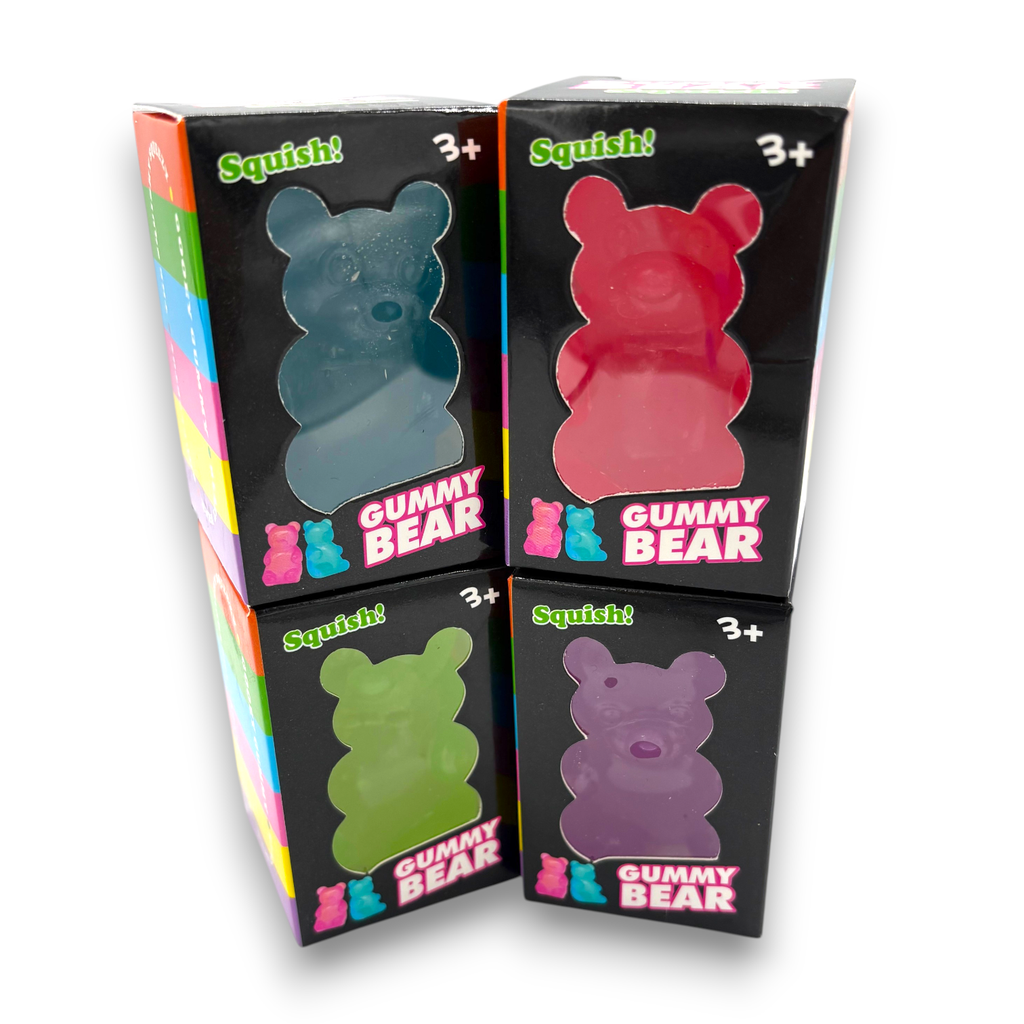 Gummy Bear Squish 12ct PDQ