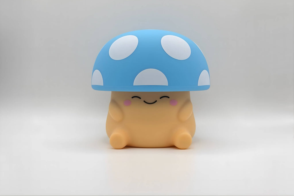 Mushi Squishy Ambient Mushroom Light - 24 pc Assorted Pack