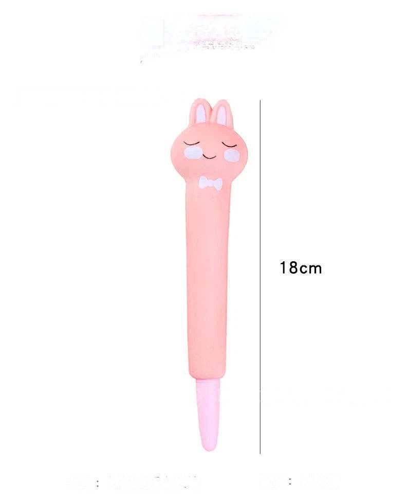 Squishy Stress Relief Gel Pen Slow Rising Squeeze Neutral Pen for Students & Office