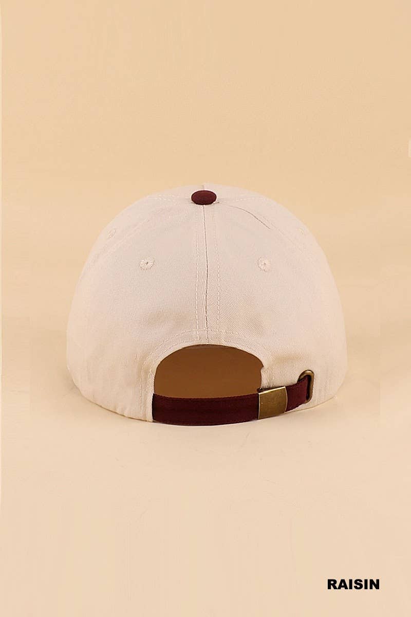 That Sounds Like My Husband’s Problem Two Tone Cotton Hat