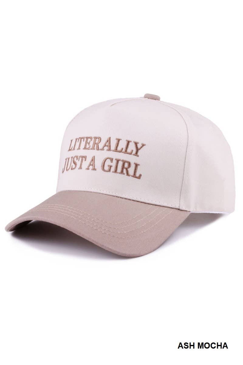 `Two Tone Canvas Cotton Cap