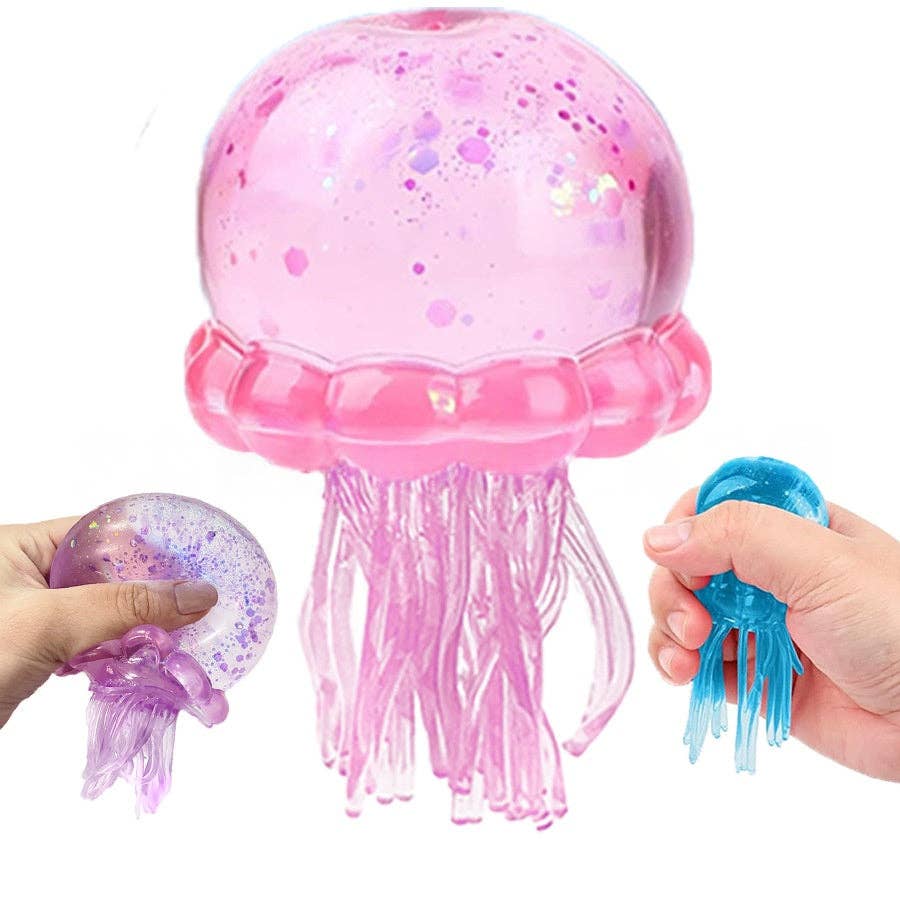 Large Jellyfish Maltese Squishy Toy Slow Rebound Stress Relief Ball High Quality