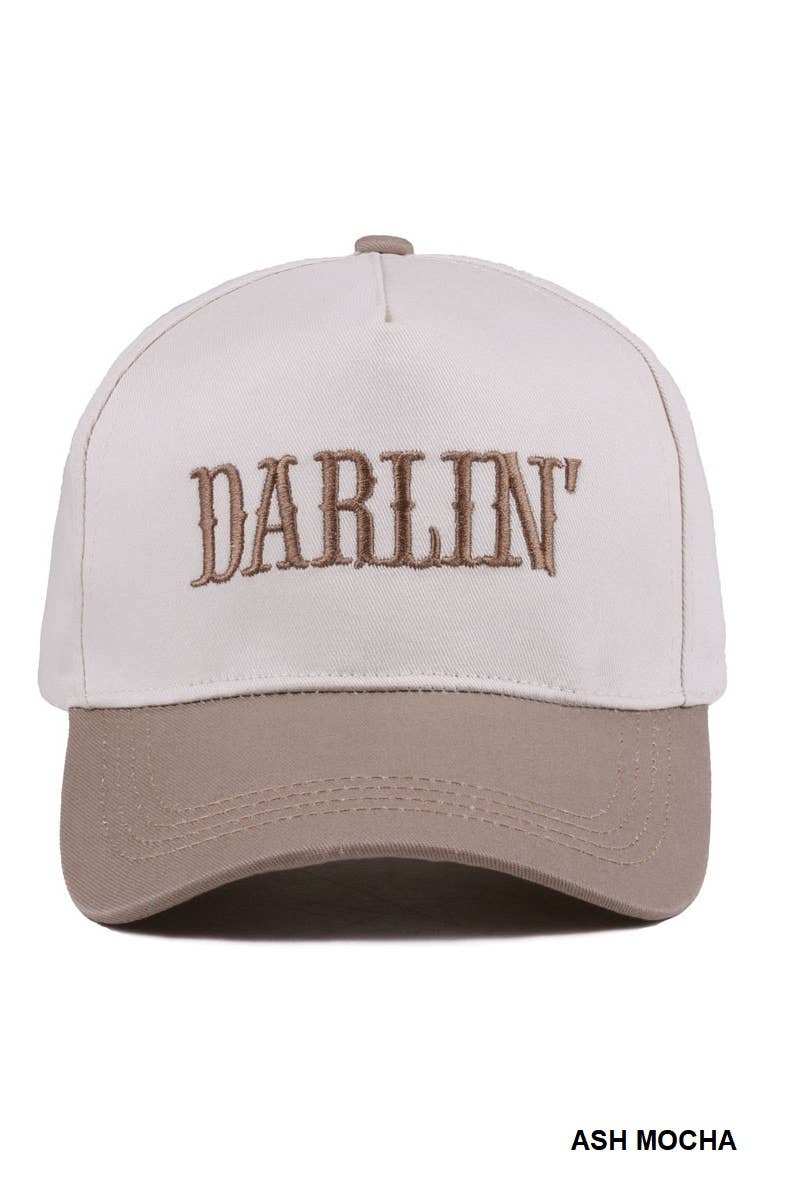 `Two Tone Canvas Cotton Cap