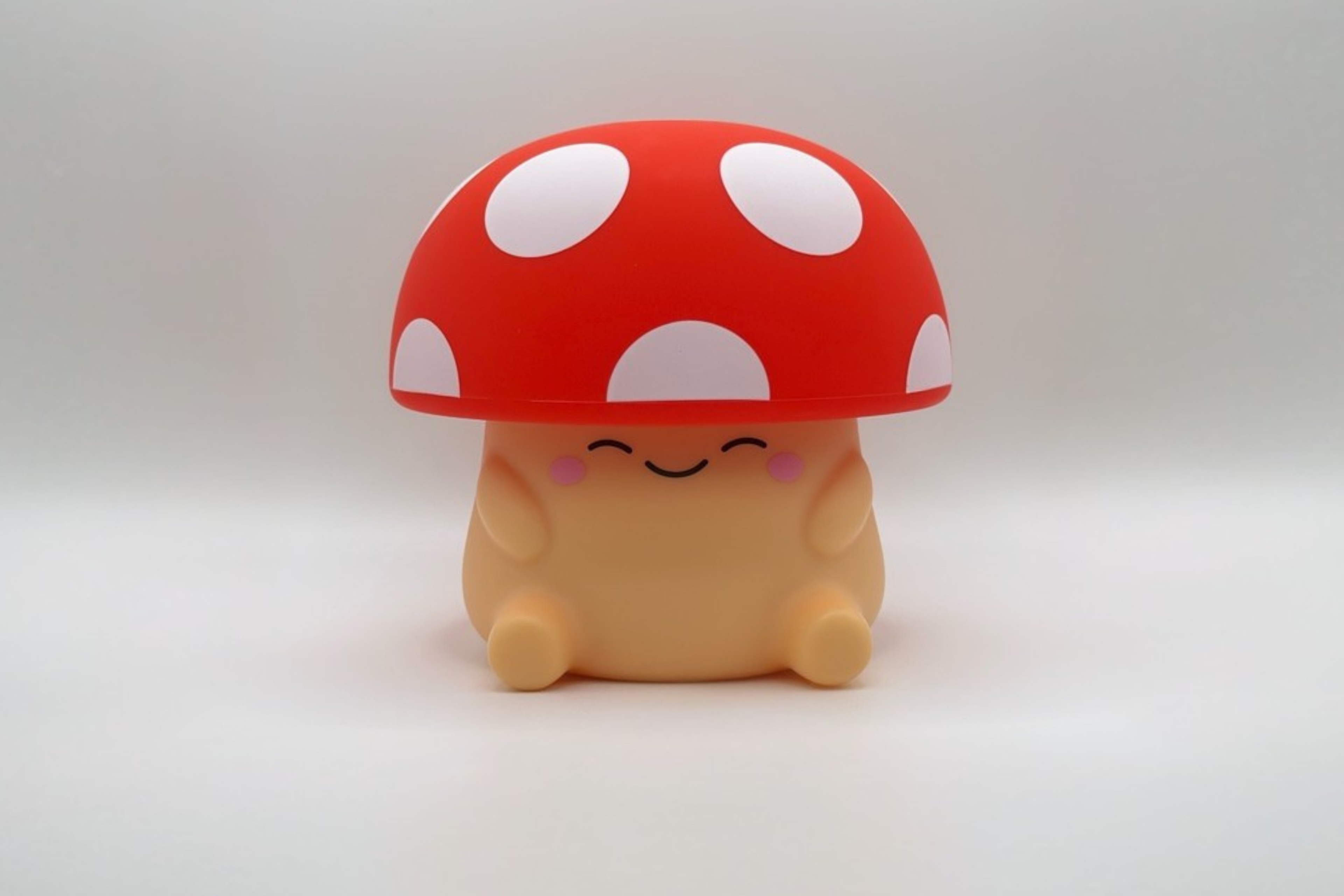 Mushi Squishy Ambient Mushroom Light - 24 pc Assorted Pack