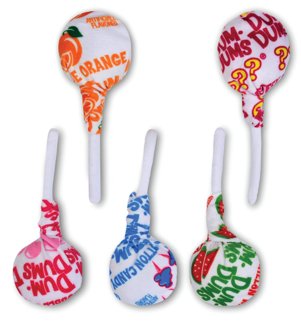 DUM-DUMS PACKAGING PLUSH