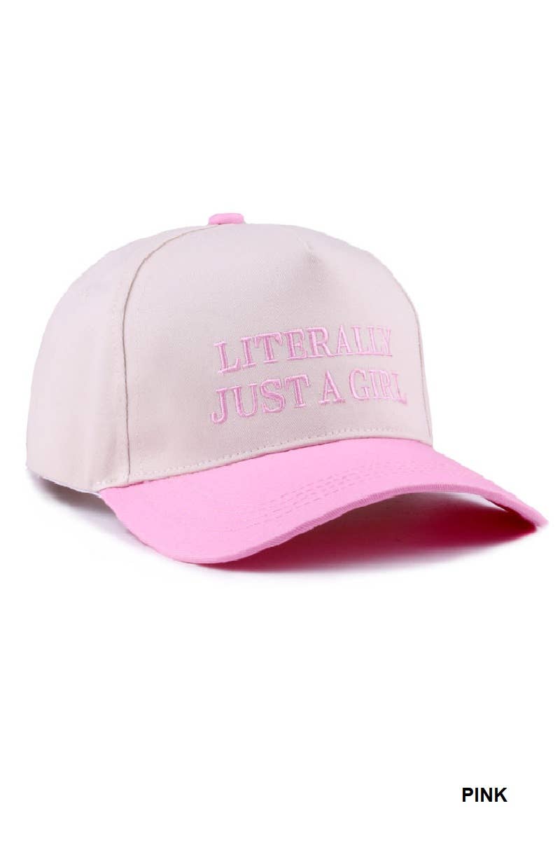 `Two Tone Canvas Cotton Cap
