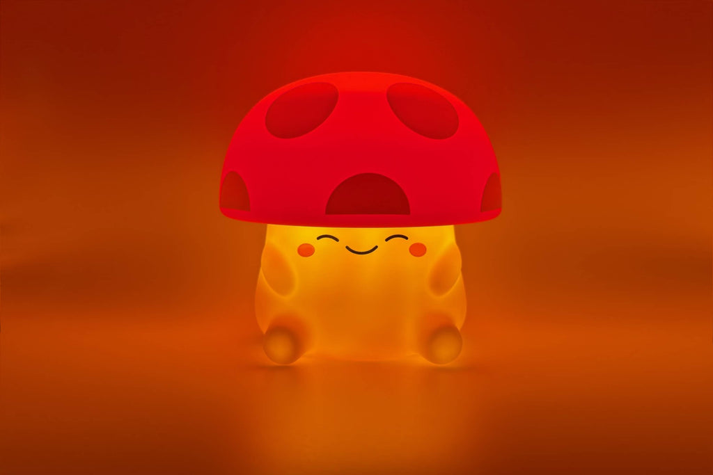 Mushi Squishy Ambient Mushroom Light - 24 pc Assorted Pack
