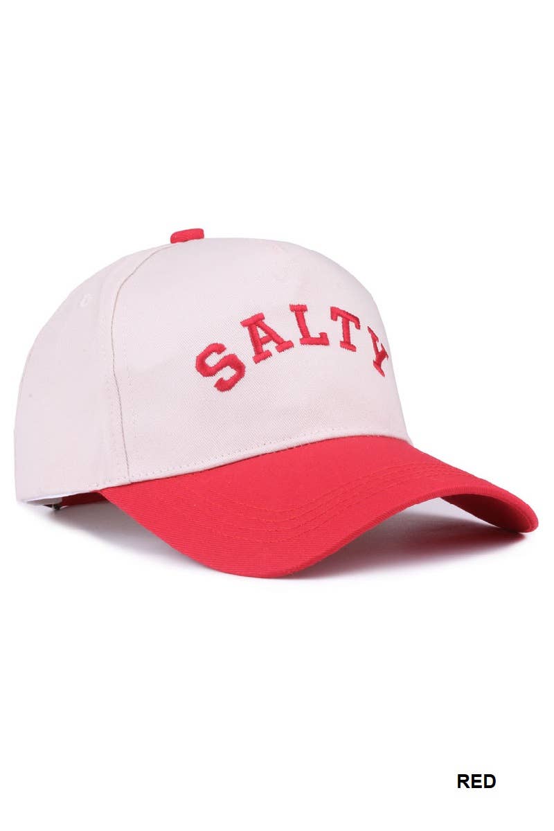 `Two Tone Canvas Cotton Cap
