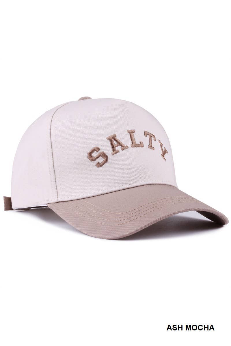 `Two Tone Canvas Cotton Cap