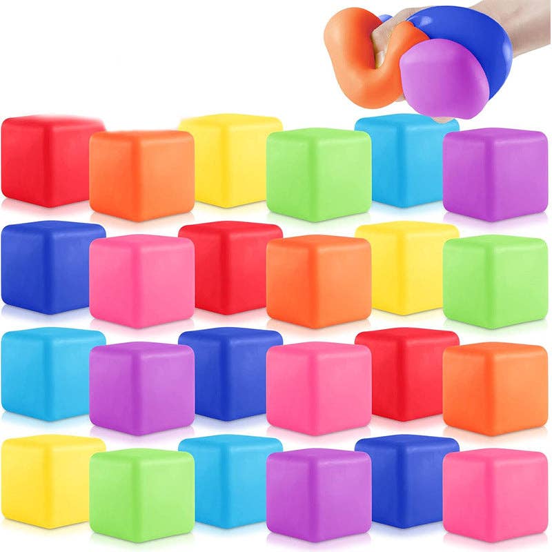 Stress Relief Texture Squeeze Ball, Slow Rebound Squishy Toy For Adults, Decompression Fidget Toy