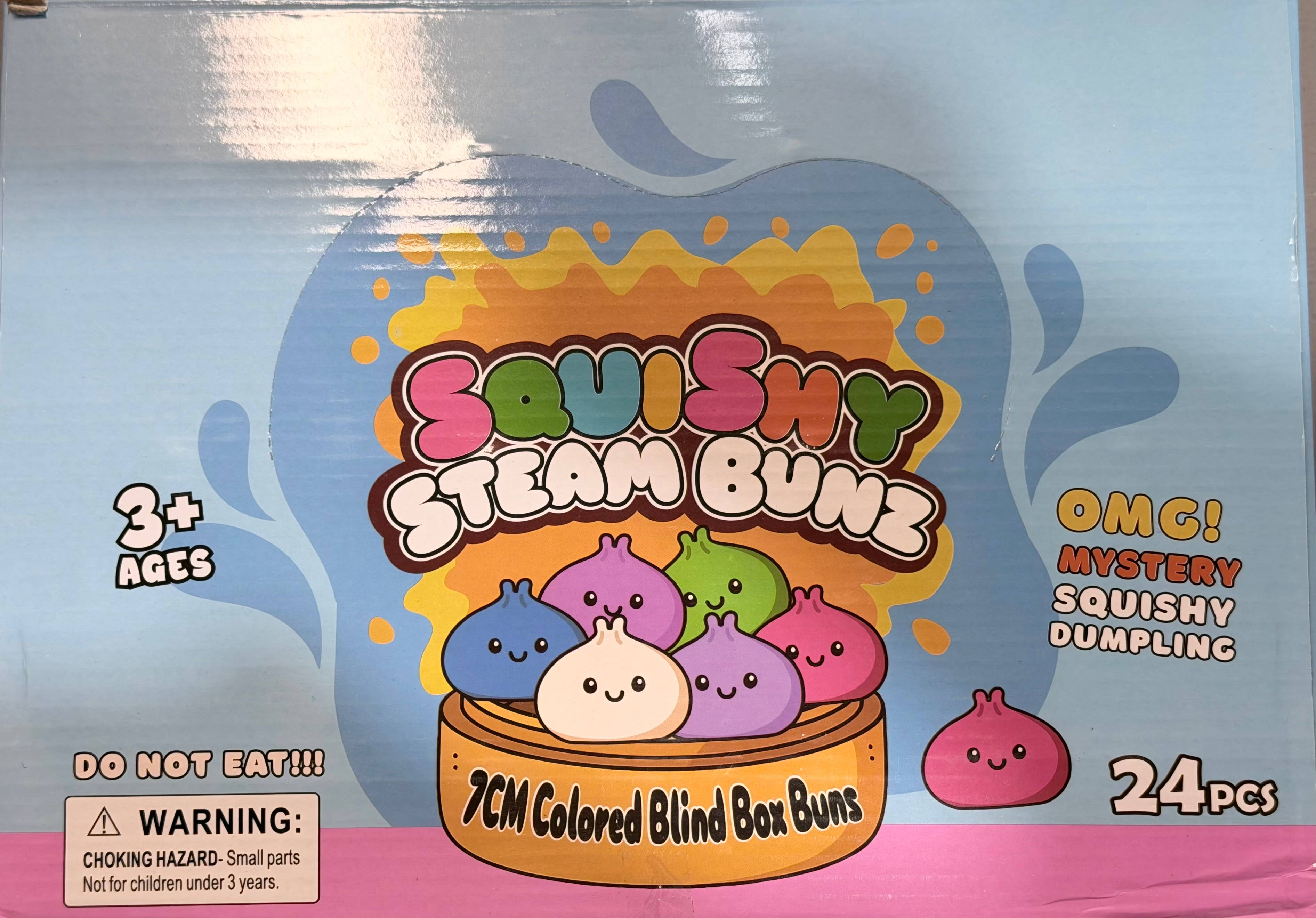 Mini Mystery Dumplings- 24ct
