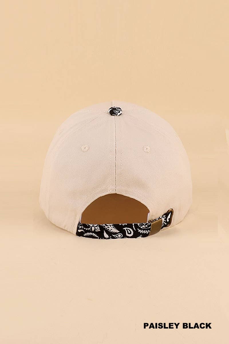 That Sounds Like My Husband’s Problem Two Tone Cotton Hat