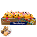 Skwishy 4.5" Pet Dogs, Asst, Stretch/Squishy/Squeeze